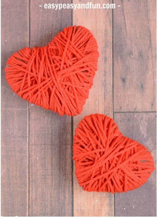 Сердечка и оригами ко Дню святого Валентина: пошаговая инструкция