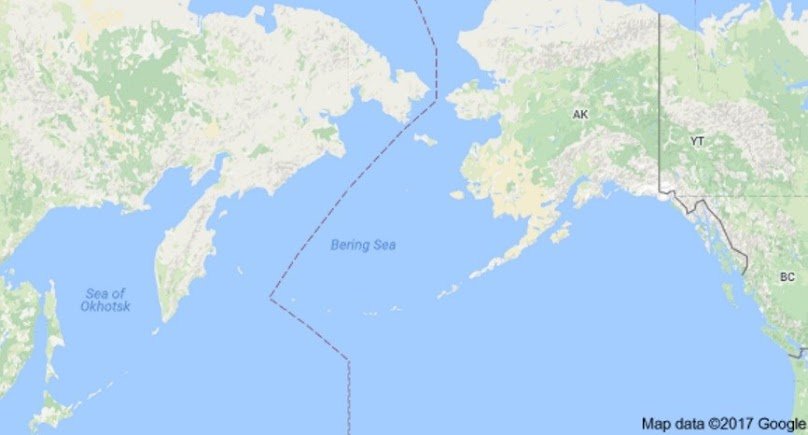 Берингов пролив на карте тихого океана. Залив Аляска океан. Полуостров Аляска на карте. Граница Тихого океана и аляскинского залива. Два океана в Аляскинском заливе.