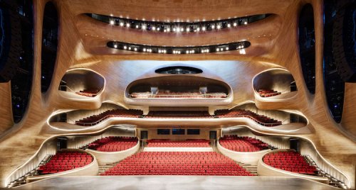 Топ-13: самые красивые в мире оперные театры