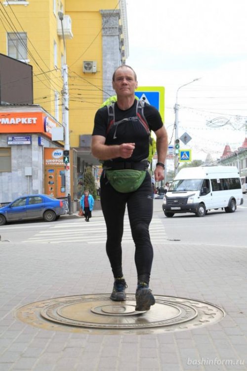 Пешее кругосветное путешествие 60-летнего петербуржца Сергея Лукьянова (6 фото)