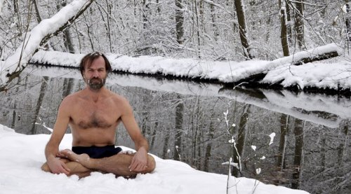 Вим Хоф: знаменитый голландец, который не боится холода (12 фото)