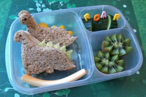 Уникальные и творческие завтраки, которые понравятся каждому ребёнку (17 фото)