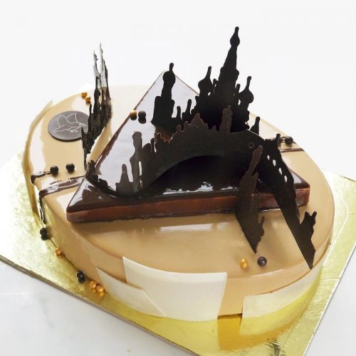 Архитектурные торты Марии Троицкой (18 фото)