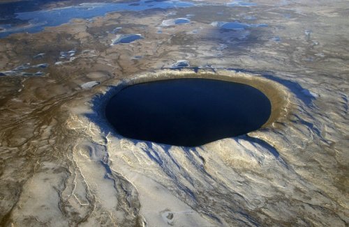 Топ-10: Крупнейшие метеоритные кратеры на планете