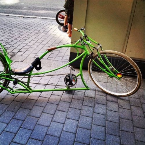 Необычные и прикольные велосипеды (29 фото)