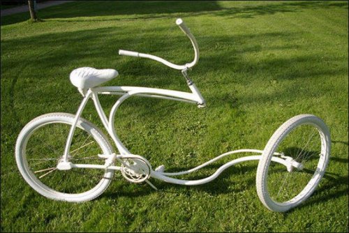 Необычные и прикольные велосипеды (29 фото)