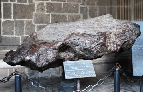 Топ-10: Крупнейшие метеориты, обнаруженные на Земле