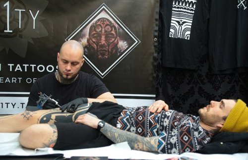 В Лондоне прошла "новая Лондонская тату-конвенция" (25 фото)