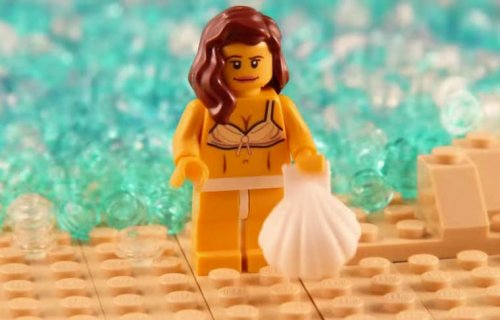 Известные сцены из фильмов блестяще воспроизведены из LEGO (6 фото + видео)