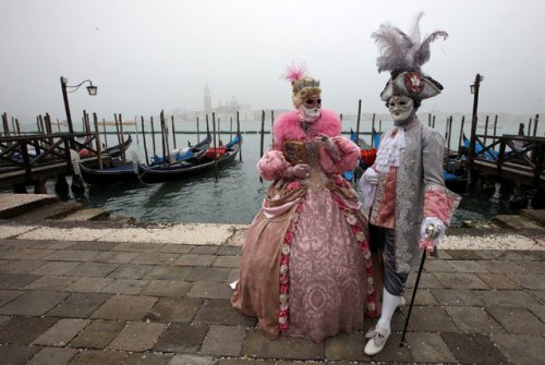 Венецианский Карнавал 2017 года