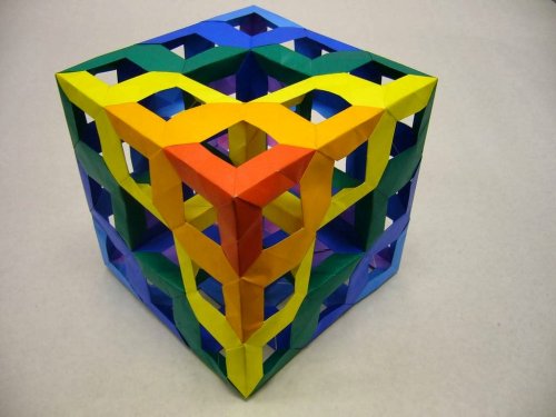Модульное оригами: древнее искусство кусудама (23 фото)