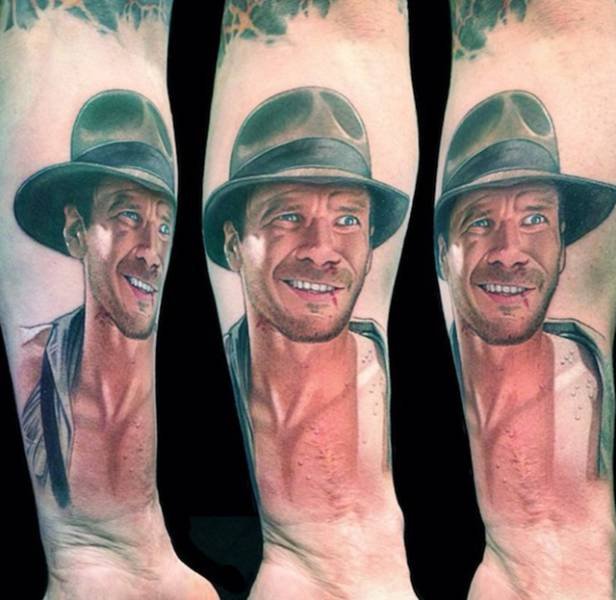 Невероятно реалистичные татуировки от Дэвида Кордена (26 фото) .