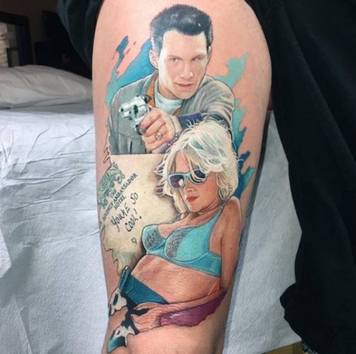 Невероятно реалистичные татуировки от Дэвида Кордена (26 фото)