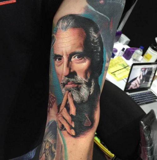 Невероятно реалистичные татуировки от Дэвида Кордена (26 фото)
