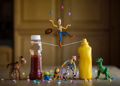 Истории игрушек в фотографиях Митчела Ву (28 фото)
