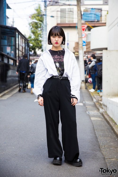 Модники и модницы на улицах Токио (26 фото)