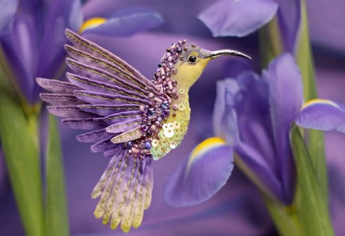 Райские птицы Юлии Гориной (33 фото)