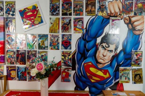 Самая большая в мире коллекция, посвящённая Супермену (14 фото)