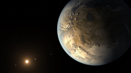Топ-25: самые фантастические изображения далеких планет