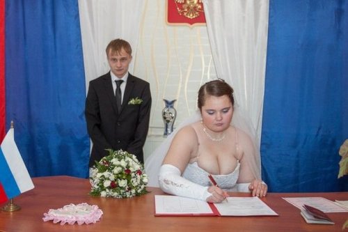 Свадебные фотографии, которые можно было не делать (23 шт)