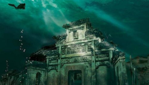 Подводные древние города (11 фото)