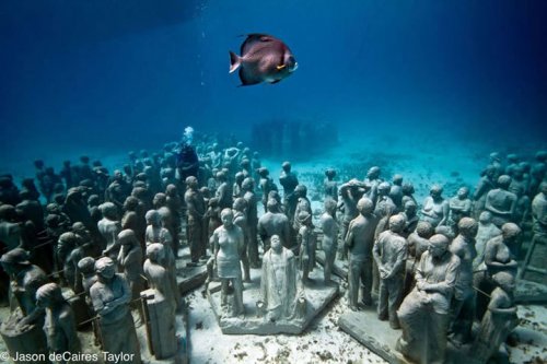 Подводные древние города (11 фото)