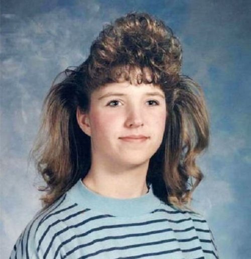 Детские причёски и стрижки 80-х и 90-х, которые, к счастью, канули в Лету (26 фото)
