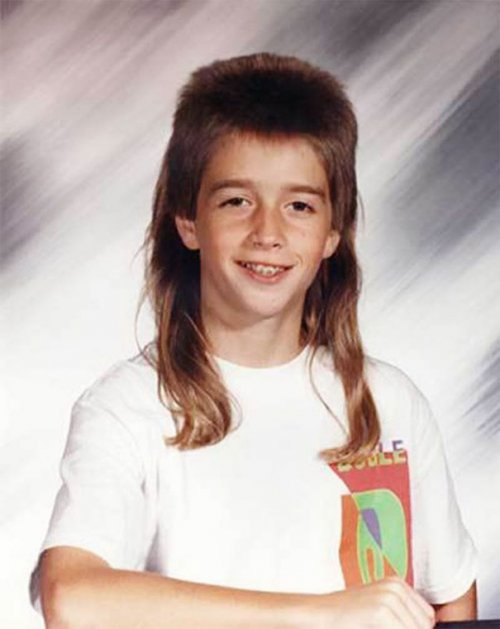 Детские причёски и стрижки 80-х и 90-х, которые, к счастью, канули в Лету (26 фото)