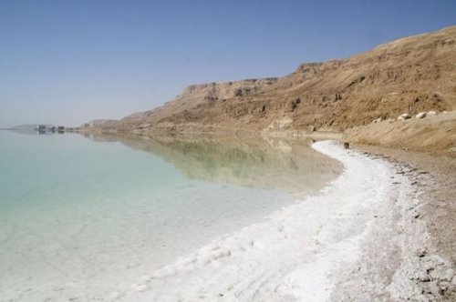 Топ-25: Интересные факты про Мёртвое море