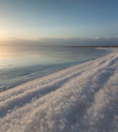 Топ-25: Интересные факты про Мёртвое море