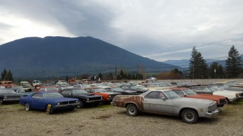 Канадец продаёт свою ферму вместе с впечатляющей коллекцией ретроавтомобилей (18 фото)