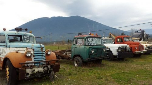 Канадец продаёт свою ферму вместе с впечатляющей коллекцией ретроавтомобилей (18 фото)