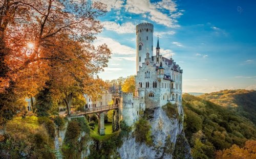Очаровательный замок Лихтенштайн: сказочное место в реальной жизни (12 фото)