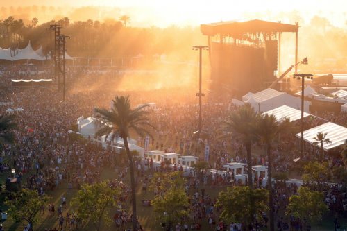 В Индио начался фестиваль музыки и искусств Coachella-2017 (31 фото)