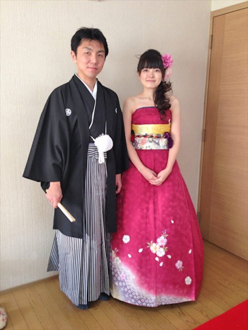 Японки стали по-новому носить кимоно (17 фото)