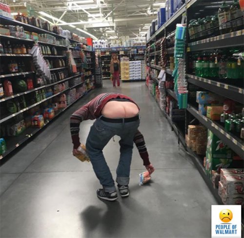 Чудаки и чудачества в Walmart (16 фото)