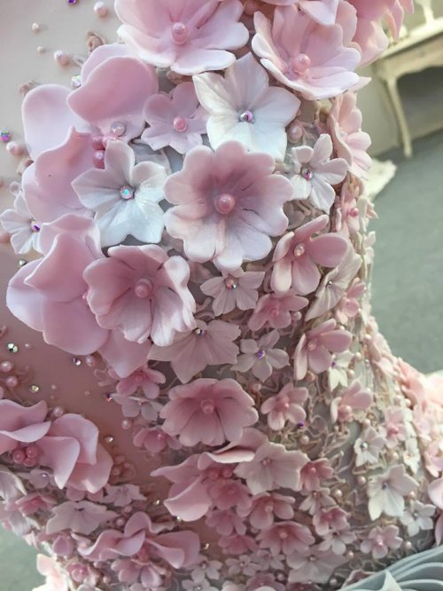 Вы ни за что не догадаетесь, что это потрясающее платье является… тортом (14 фото)
