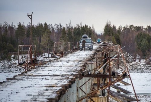 Топ-25: Самые опасные мосты, по которым вам лучше не ходить