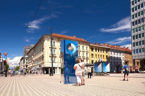 Люблянский цианометр измеряет цвет неба