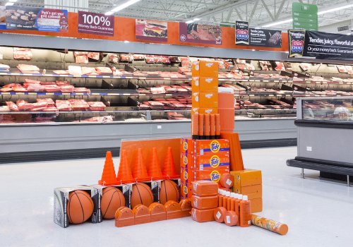 Как правильно расставлять товары в супермаркете (9 фото)