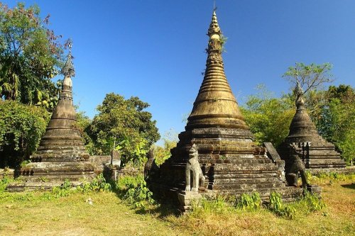 Тайны руин затерянного города Мьяу-У