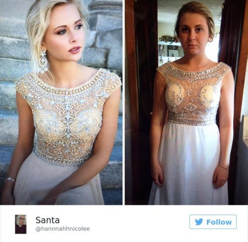 Девушки, которые пожалели о покупке выпускного платья в Интернет-магазине (23 фото)