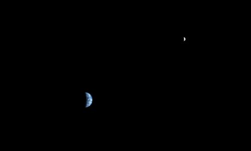 Топ-20: лучшие фотографии планетарной системы Земля-Луна