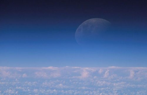Топ-20: лучшие фотографии планетарной системы Земля-Луна
