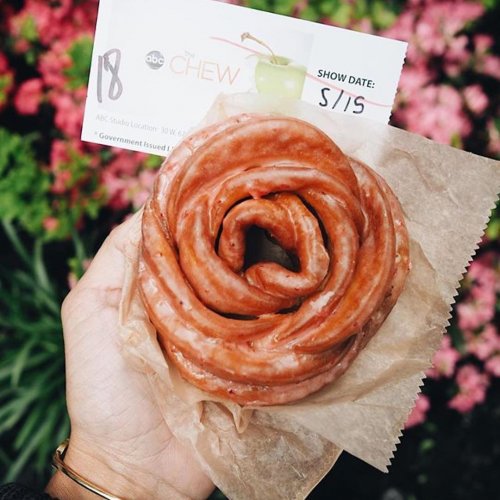 Пончики-розы покоряют Instagram (5 фото)