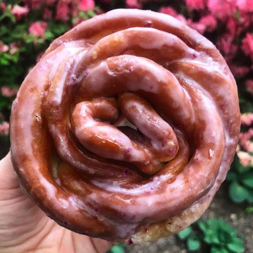 Пончики-розы покоряют Instagram (5 фото)