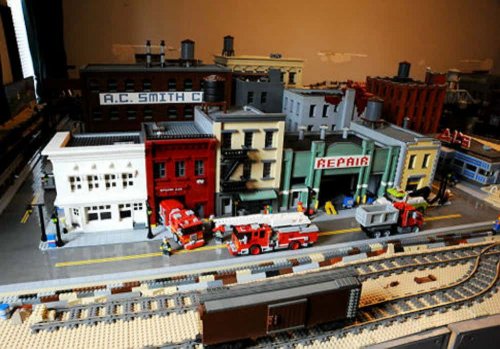 Впечатляющие скульптуры из LEGO, которые вызовут ваше восхищение (19 фото)