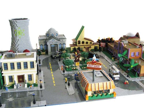 Впечатляющие скульптуры из LEGO, которые вызовут ваше восхищение (19 фото)