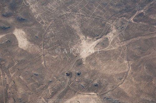 Загадочные "Большие круги" Иордании (8 фото)