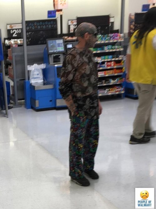Чудаки и чудачества в Walmart (18 фото)